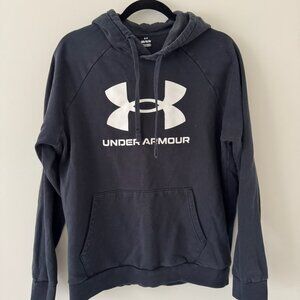 Under Armour Sweatshirt Mens Black